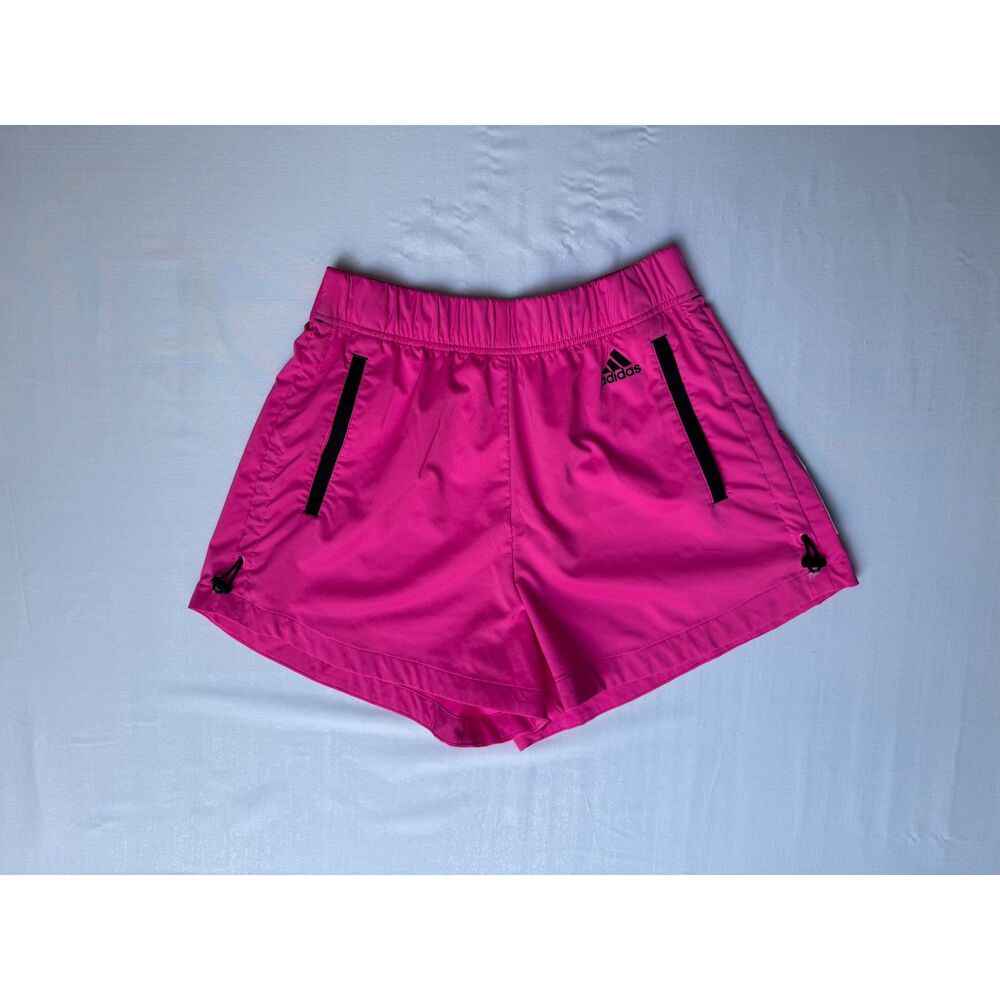 Adidas Primeblue Hot Pink Running Shorts | Size Small